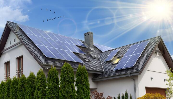 Huntsville residential solar panel installations